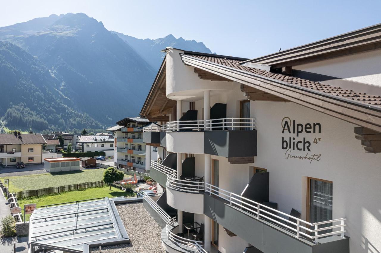 Genusshotel Alpenblick Längenfeld Eksteriør billede