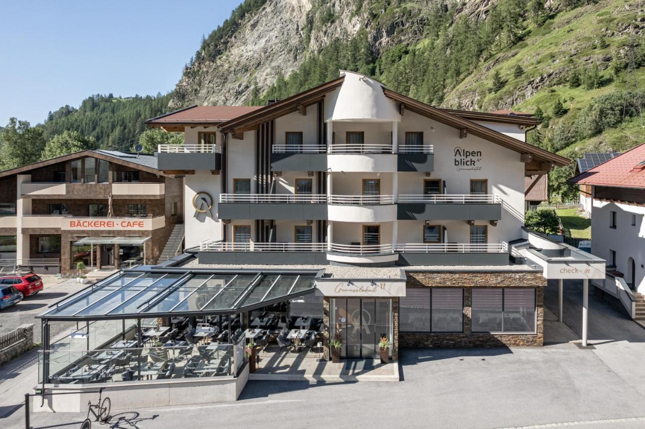 Genusshotel Alpenblick Längenfeld Eksteriør billede